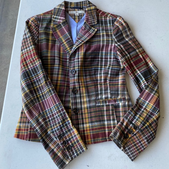 tommy hilfiger ladies blazers